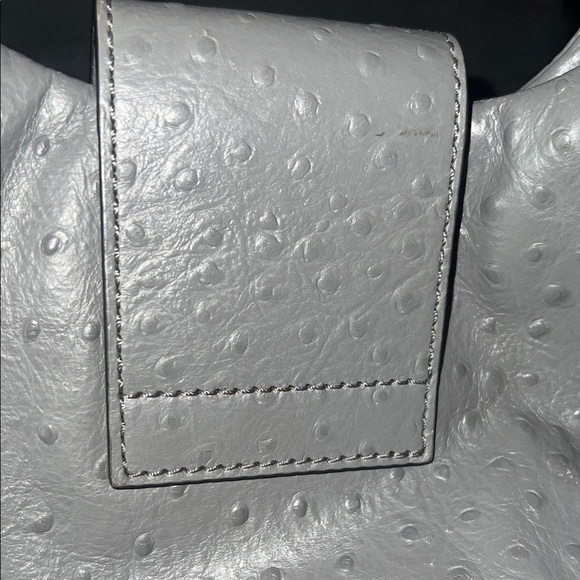 Kate Spade Textured Gray Shoulder Bag - Picture 8 of 12